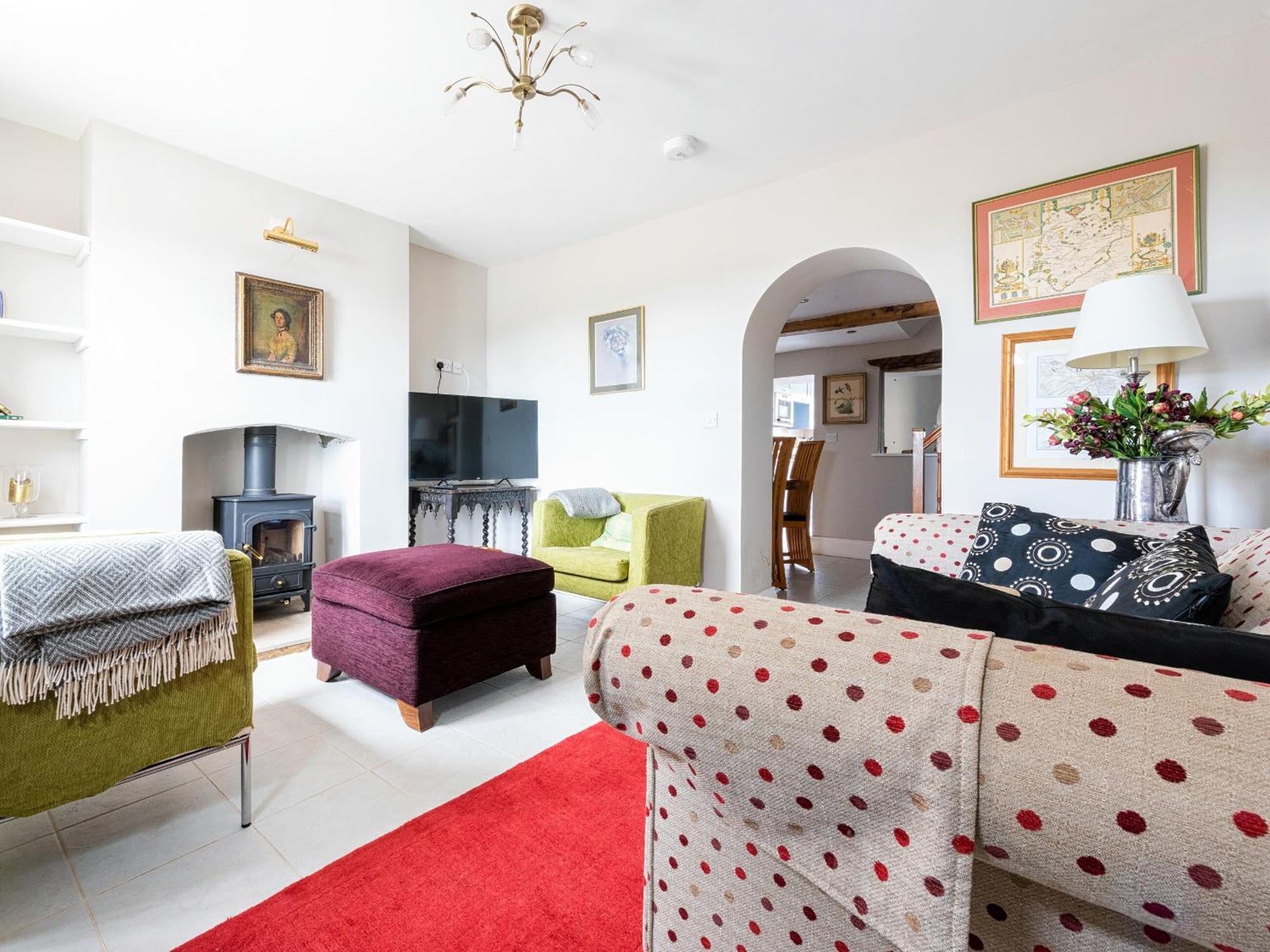 Red Kite Cottage Easton on the Hill エクステリア 写真